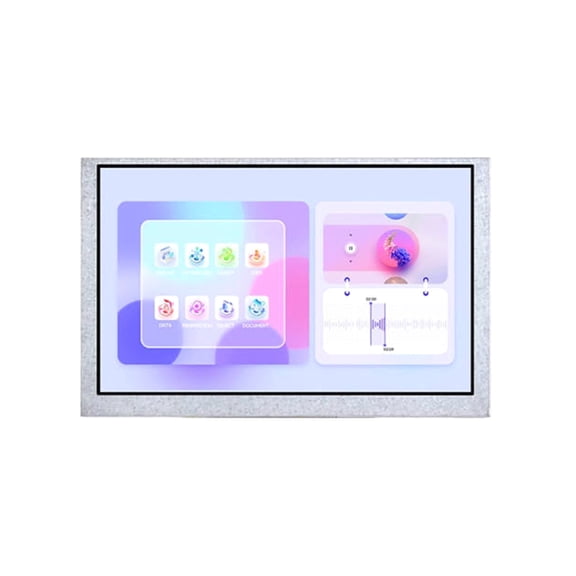 5 Inch LCD Development Board 1024x600 Captive Touch Screen Display for LVGL HMI Sensor CAN RS485