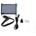 5 Inch LCD Screen, HD 5point Capacitive Touch Monitor Mini Pc Monitor