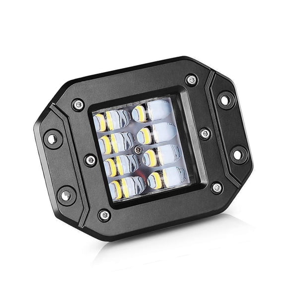 5 Inch LED Work Light For strong SUVs And Jeeps With 5000LM Brightness IP68 Waterproof Metal Housing