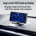 thumbnail image 1 of 5-Inch Large Screen Dash Cam Hd Hud Head-Up Display Smartphone Connectivity, 1 of 9