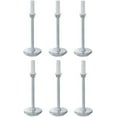 5" Inch Legs Adjustable Height Threaded Bed Frame Glides Set of 6