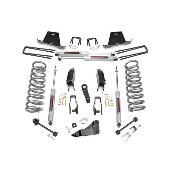 5 Inch Lift Kit - Diesel - Dodge 2500 4WD (2008)