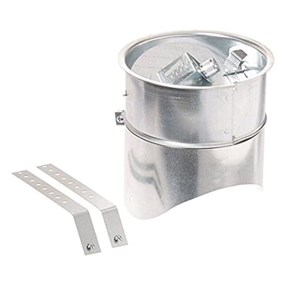 5 Inch MJ-400305 Barometric Damper - It Stabilizes Draft