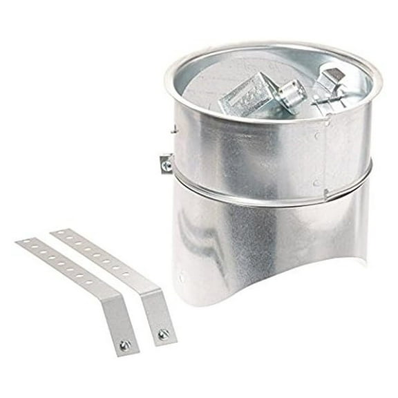 5 Inch MJ-400305 Barometric Damper - It Stabilizes Draft