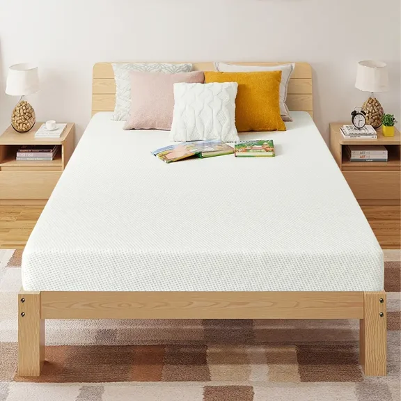 5 Inch Mattress for Kid /Cooling Gel Green Tea Infused Mattress/Medium Firm Mattresses/CertiPUR-US Certified/Bed-in-a-Box Twin XL Size