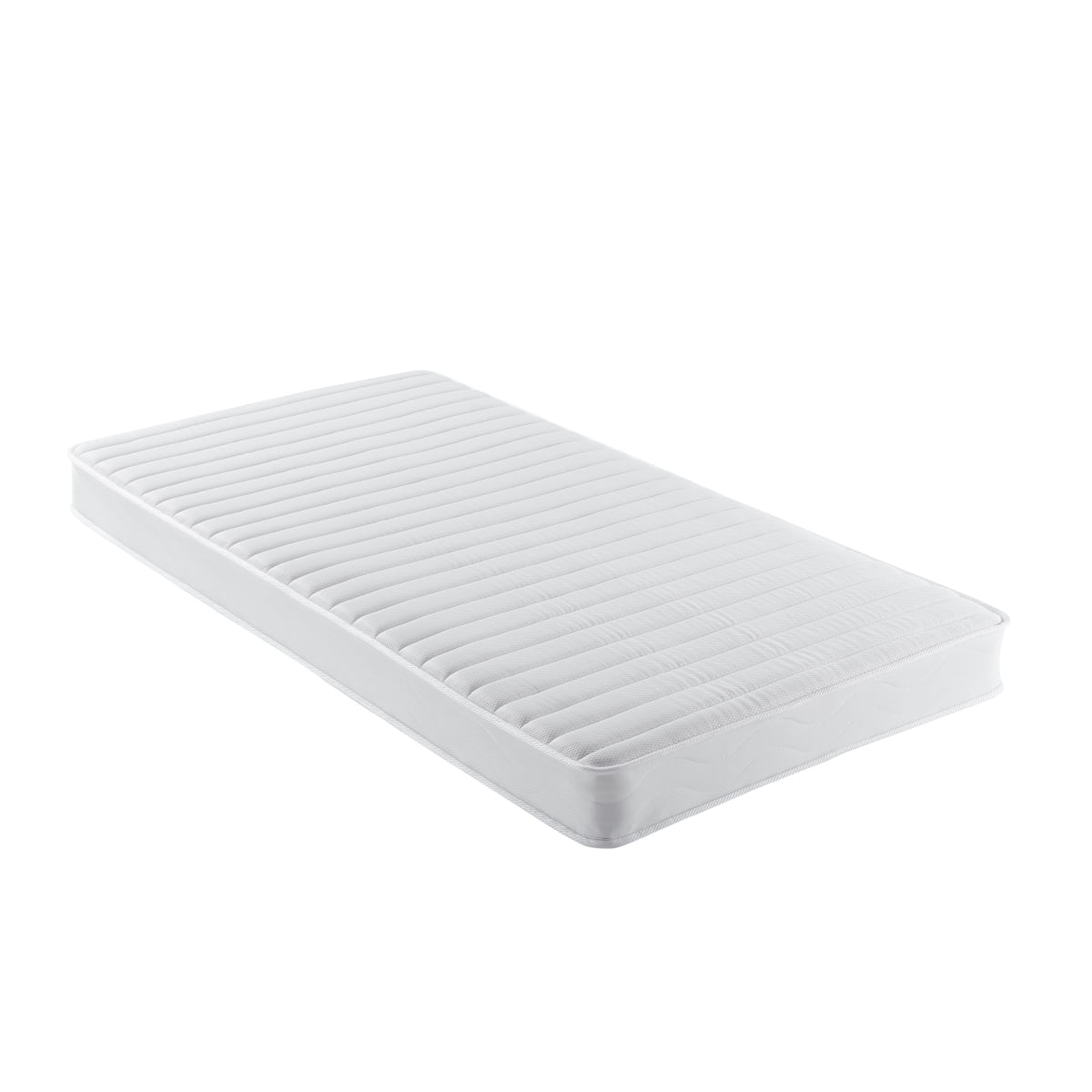 5 Inch Medium Firm Bonnell Spring Twin Mattress Even Support Lasting Comfort for Balanced Sleep