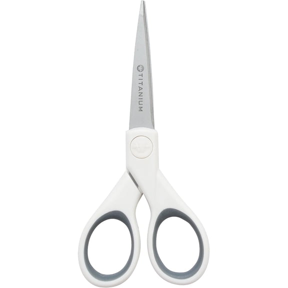 5-Inch Micro-Tip Fabric Scissors with Titanium-Bonded Blades - Craft for Paper and Fabric, wing, More