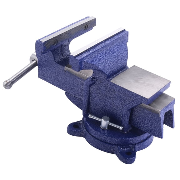 5 Inch Milling Machine Vise Milling Clamp Grip Bench Vice with Swivel Locking Base