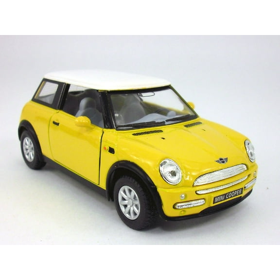 5 Inch Mini Cooper 1/28 Scale Diecast Model