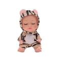 thumbnail image 1 of 5 Inch Mini Doll with Animal Costumes,Cute Washable Mini Baby Doll Toy for Girls 3+, Role Play Companion Dolls Toys Gift with Movable Joints Multicolor, 1 of 6