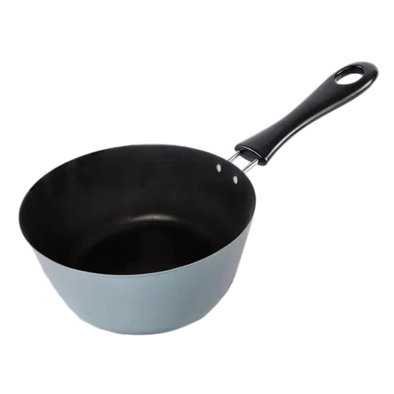 5 Inch Non-Stick Mini Saucepan, Small Milk Pan with Handle, Lightweight Non-Stick Pot for Cooking, Heating Milk, Boiling Eggs