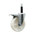 thumbnail image 1 of 5 Inch Nylon Swivel 3/4 Inch Expanding Stem Caster Total Lock Brake SCC, 1 of 2
