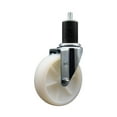 thumbnail image 1 of 5 Inch Nylon Wheel Swivel 1-3/4 Inch Expanding Stem Caster SCC, 1 of 2