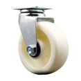 thumbnail image 1 of 5 Inch Nylon Wheel Swivel Caster with Roller Bearing Service Caster, 1 of 2