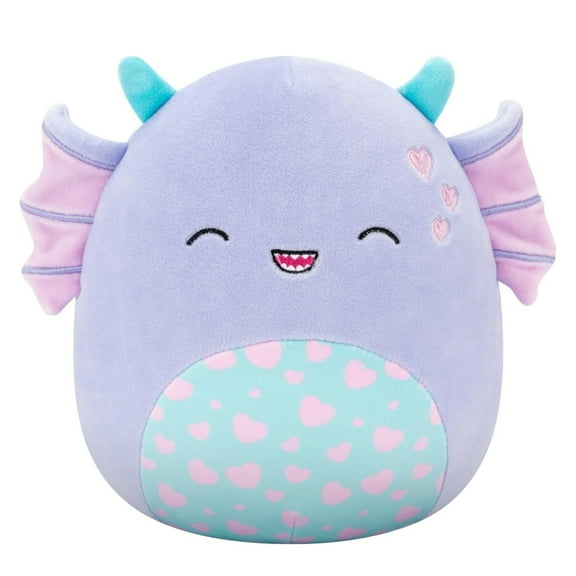 5 Inch Original Squishmallows Strobe the Purple Swamp Monster Plush