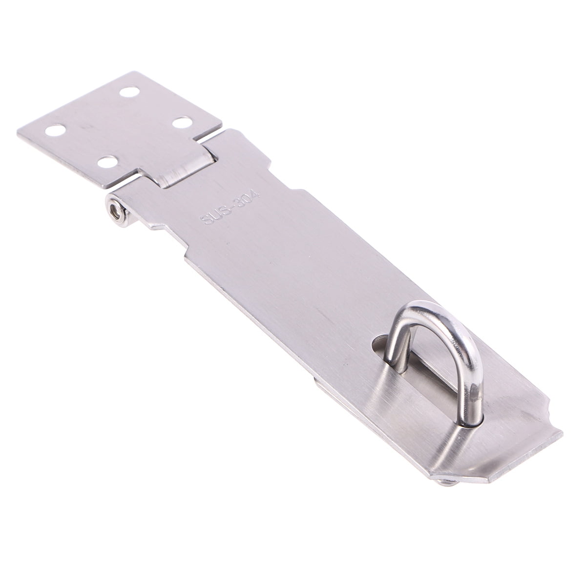 5 Inch Padlock Hasp Door Clasp Hasp Lock Latch Stainless Steel Lock For 