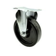 thumbnail image 1 of 5 Inch Phenolic Wheel Rigid Top Plate Caster Service Caster Brand, 1 of 2