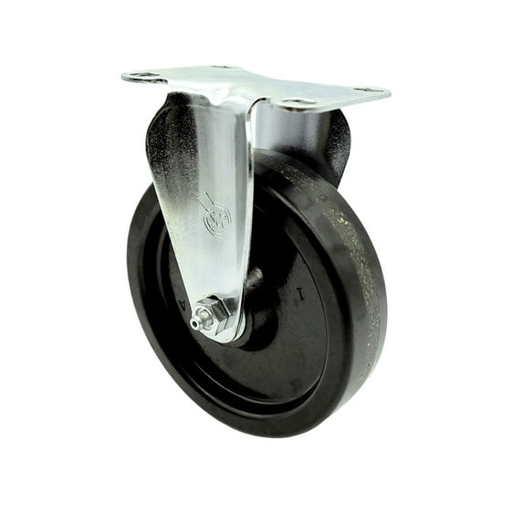 5 Inch Phenolic Wheel Rigid Top Plate Caster Service Caster Brand