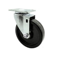 thumbnail image 1 of 5 Inch Phenolic Wheel Swivel Top Plate Caster Service Caster Brand, 1 of 2