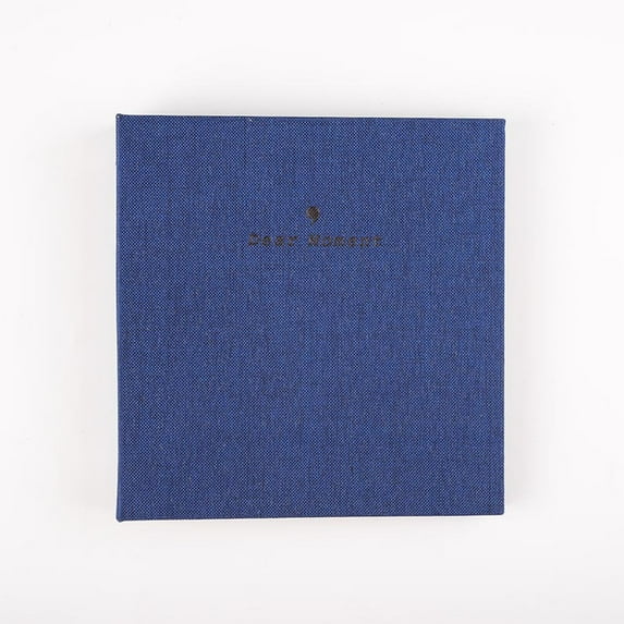 5 Inch Photo Album Paper Design,Loose-leaf Photo Storage Book for Home Decor