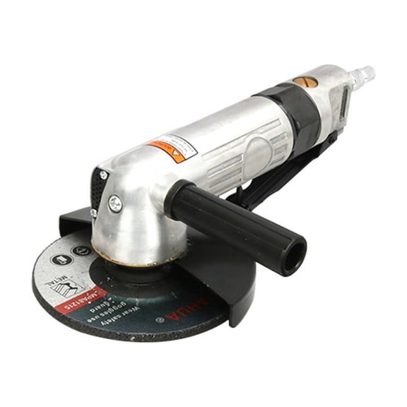 5 Inch Pneumatic Angle Grinder Polishing Machine Grinding 125 Industrial Grade And Cutting - Practical & Durable