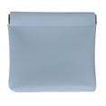 thumbnail image 1 of Portable 5in Pocket Cosmetic Bag No Zipper Self Closing Makeup Pouch Travel Storage Organizer for Women Jewelry Headphones Pouchic Snap Closure, 1 of 4