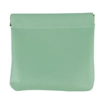 Portable 5in Pocket Cosmetic Bag No Zipper Self Closing Makeup Pouch Travel Storage Organizer for Women Jewelry Headphones Pouchic Snap Closure