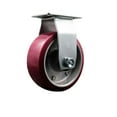 thumbnail image 1 of 5 Inch Poly on Aluminum Wheel Rigid Caster with Ball Bearing Service Caster, 1 of 2