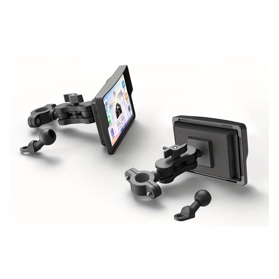 5 Inch Portable GPS Navigation For Motorcycle Display Moto Wireless Carplay Android Auto IPS Screen