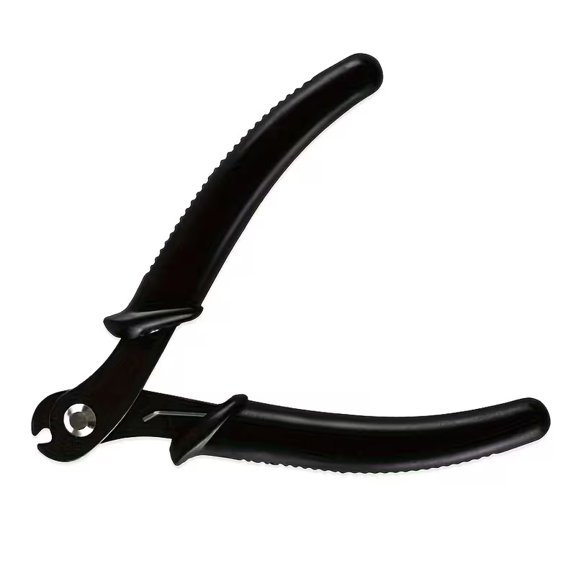 5-Inch Precision Memory Wire Cutter - High-Quality Jewelry Making Pliers with Non-Marring Grip for Beading & Crafting