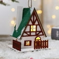 thumbnail image 1 of ​5 Inch Realistic PVC Christmas Village House - Miniature Tabletop Decor with Multicolor Holiday Scene (Set of 1)​​ Multicolor, 1 of 6