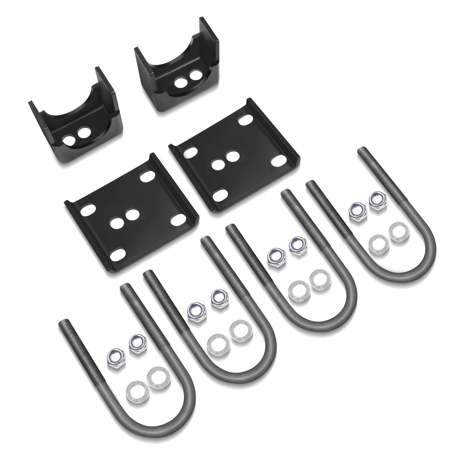 5 Inch Rear C-Notch & Axle Flip Lowering Drop Kit For Chevy C10 - Foto 13