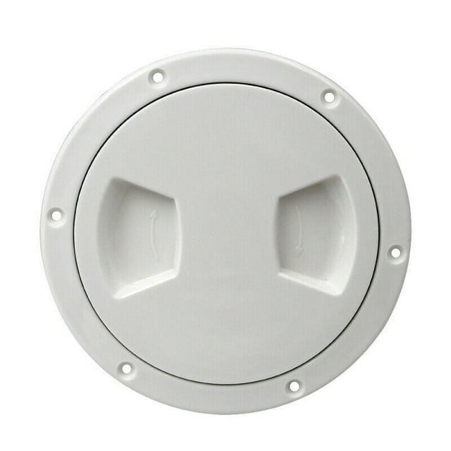 5 Inch Round Access Hatch Deck Cover Lid For Marine Boat Yacht