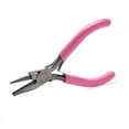 5 Inch Round Concave Pliers Wire Looping Pliers Mini Precision Pliers