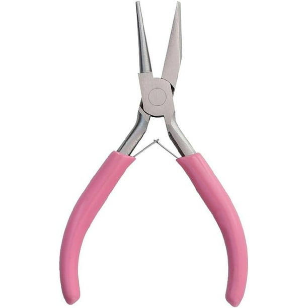 5 Inch Round Pliers Wire Looping Pliers Mini Wire Bending Tools for DIY Jewelry Making Hobby