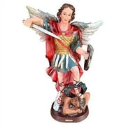 5 Inch San Miguel Arcangel Statue Religious Figure Saint Michael