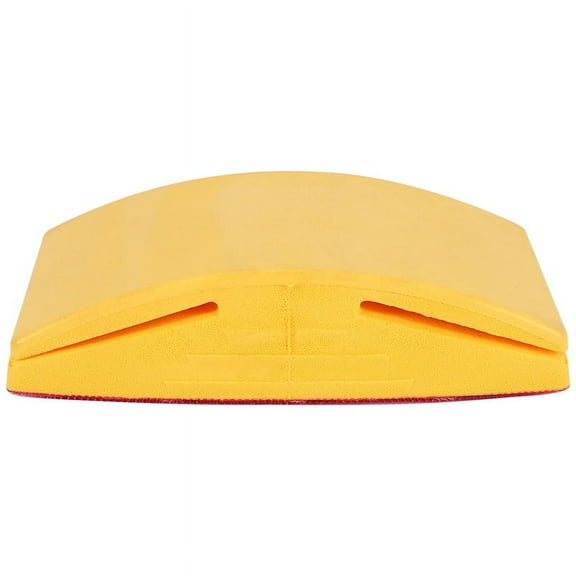 5 Inch Sanding Block Rubber Hook Loop Backing Pad Sandpaper Holder Hand Grinding Block Polishing Tools A#