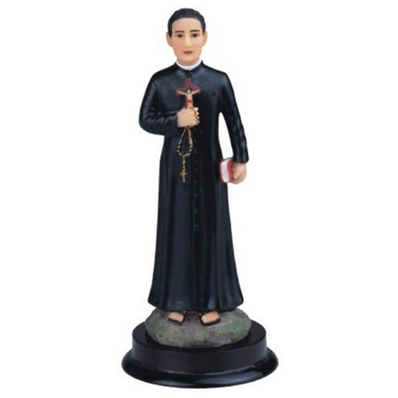 5 Inch Santo Toribio Romo Holy Figurine Religious Decoration Statue