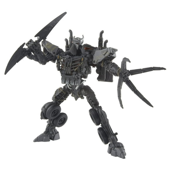 5 Inch Scale Combined Warrior Figure, Sci-Fi Theme Build & Convert Robot Display Model