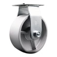 thumbnail image 1 of 5 Inch Semi Steel Cast Iron Wheel Rigid Caster with Bronze Bearing SCC, 1 of 2