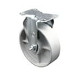 thumbnail image 1 of 5 Inch Semi Steel Wheel Rigid Top Plate Caster Service Caster Brand, 1 of 2