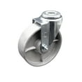 thumbnail image 1 of 5 Inch Semi Steel Wheel Swivel Bolt Hole Caster Service Caster Brand, 1 of 2