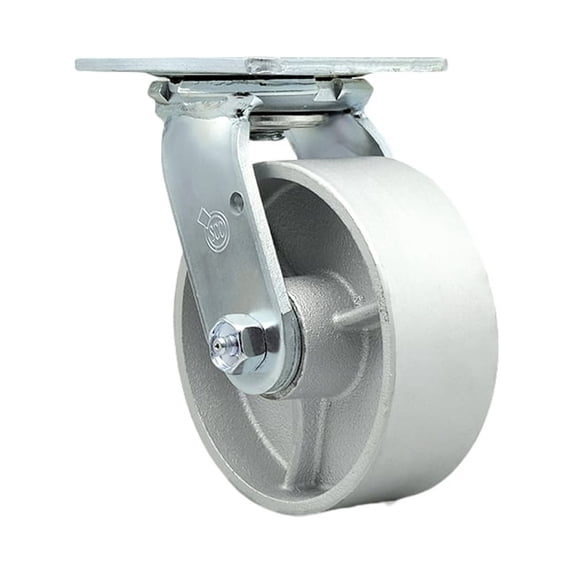 5 Inch Semi Steel Wheel Swivel Caster with Roller Bearing Service Caster