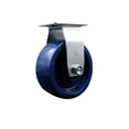 thumbnail image 1 of 5 Inch Solid Polyurethane Wheel Rigid Caster with Ball Bearing SCC, 1 of 2