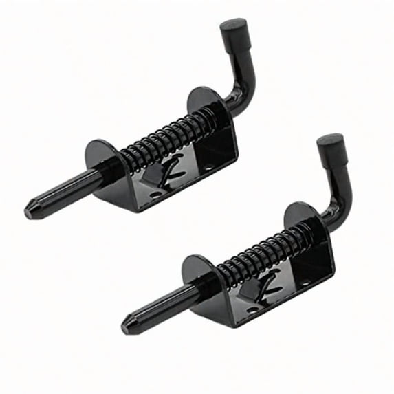 5 Inch Spring Loaded Latch Bolt Heavy Duty Spring Loaded Latch Pin Door ...