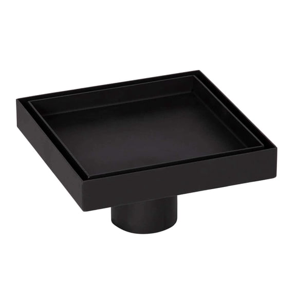 5 Inch Square Tile Insert Shower Drain