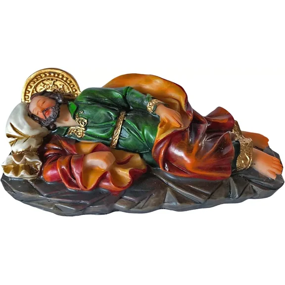 5" Inch St Joseph Sleeping Saint Statue Religious Gift Catholic Santo Imagen