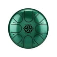 thumbnail image 1 of 5 Inch Steel Tongue Drum 8 Notes Handpan Drum with Drum Mallet Finger Picks Percussion for Meditation Yoga, 1 of 7