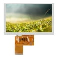 5 Inch TFT LCD Display Screen 800x480 RGB High Definition High Bright