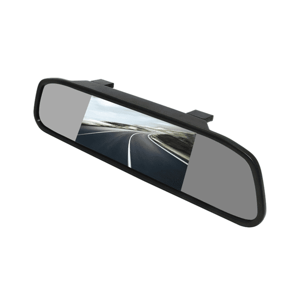 5 Inch TFT LCD HD800X480 Screen Car Monitor Mirror Reversing Parking Monitor with 2 Video Input